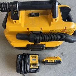 Dewalt Cordless Vacuum 