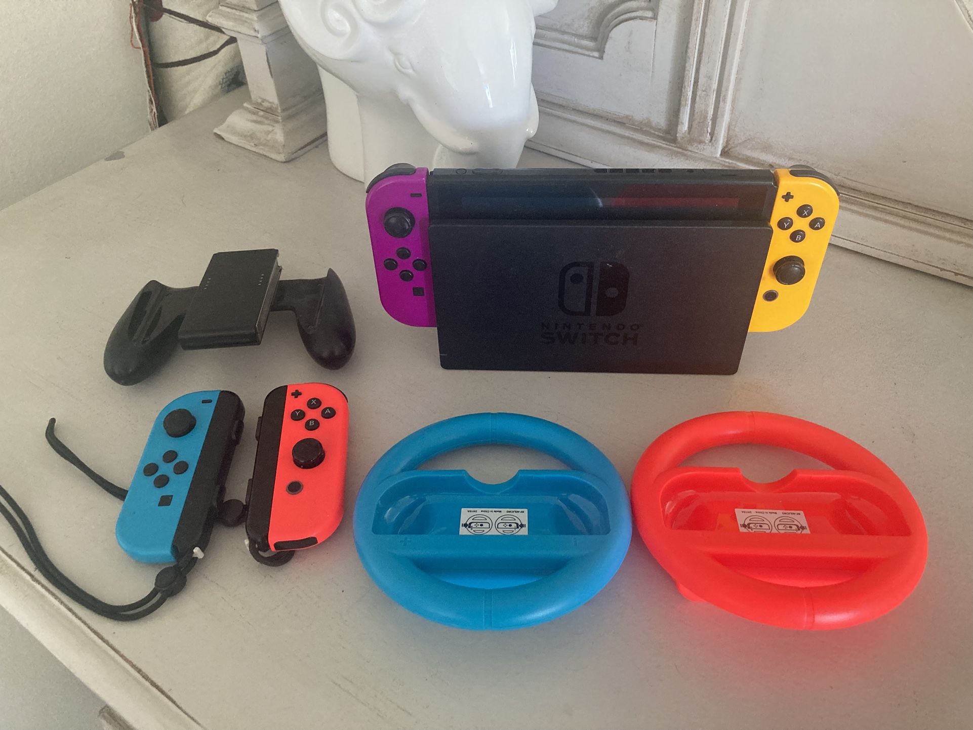 Adult Owned Nintendo Switch 2 Extra JoyCons and More