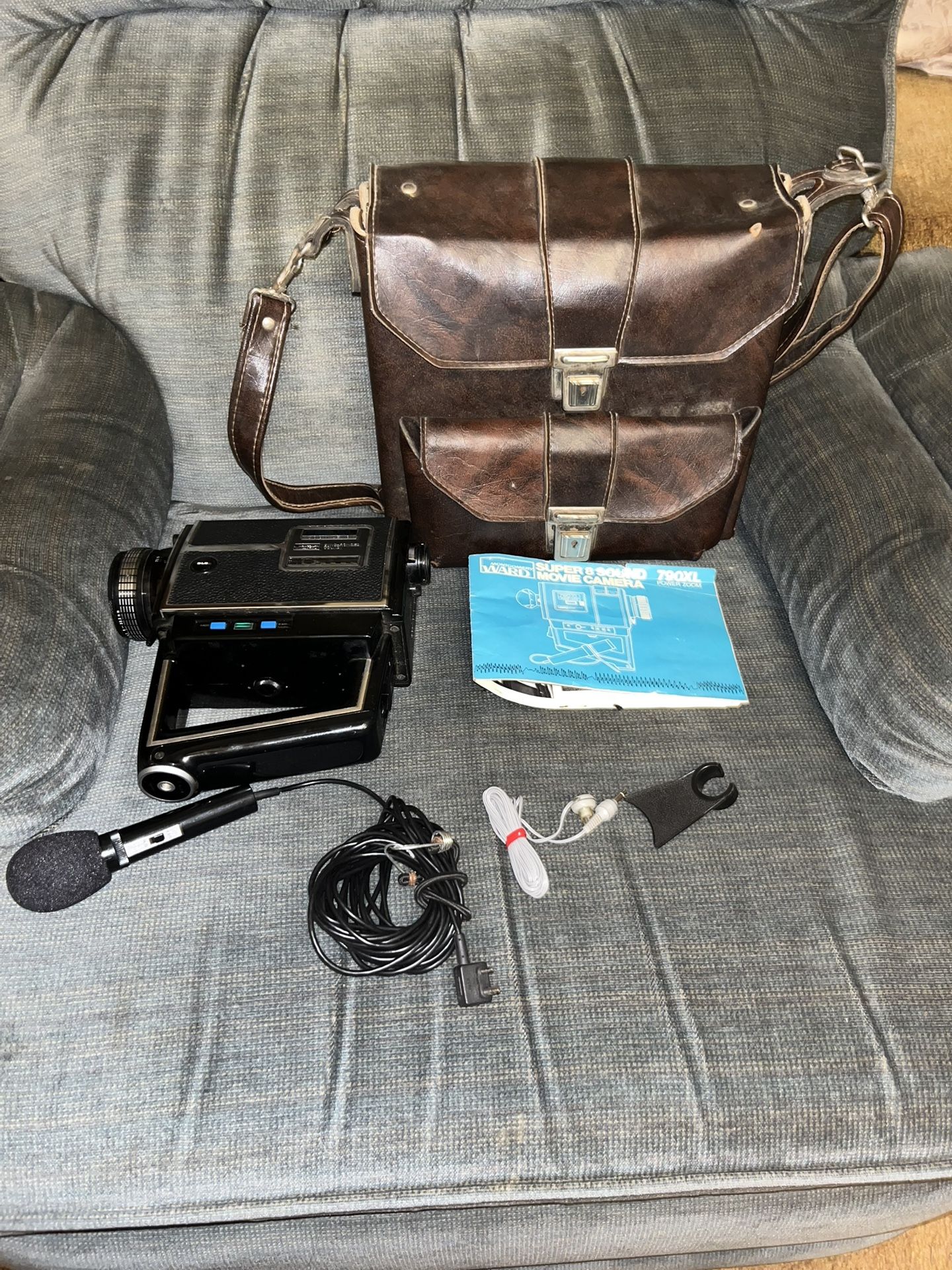 montgomery ward 790xl super 8 movie camera