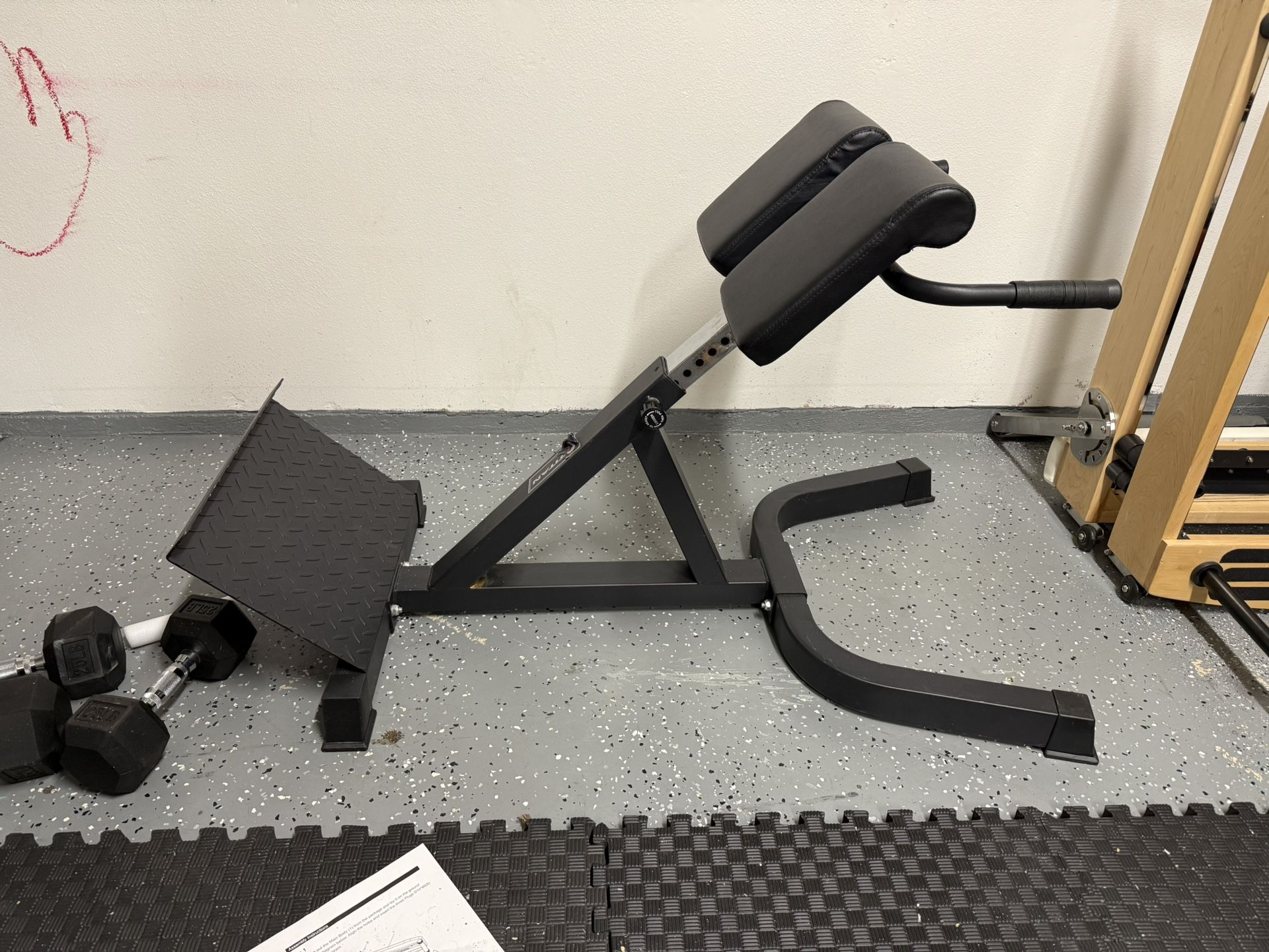 Roman Chair Back Extension