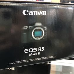 Canon EOS R5 Mark II Mirrorless Camera