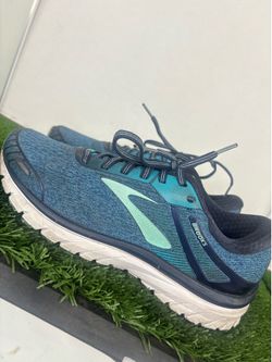 Brooks Adrenaline GTS 18 Women’s Running Shoes Blue Teal Size 8