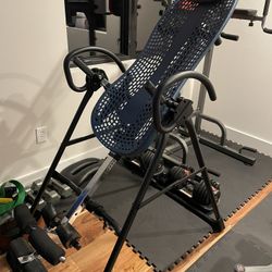 Teeter Hang Ups - EP 850 Model Back Inversion