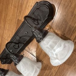 3-light Fixture for Vanity/Bathroom 