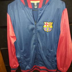 FC Barcelona track jacket