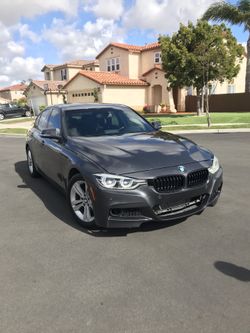 Bmw 328i 2016