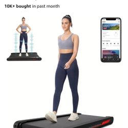 Sperax Walking Vibration Pad with APP, 3 in 1 Under Desk Treadmill, 2.5HP