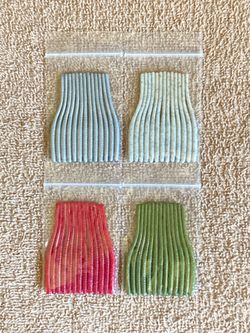 Fishing Lures - 2.4 inch Trout Worm Kit
