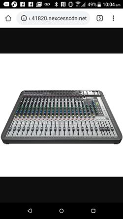 MIXER BOARD