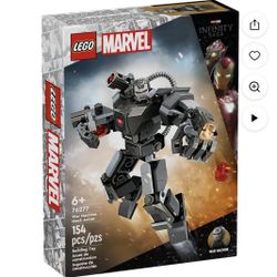 LEGO Marvel  Marvel Action Figure  with 3 Stud Shooters, Legendary Character  76277