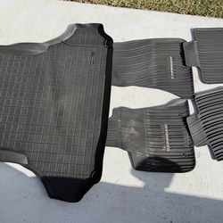 2019 charger weather mats
