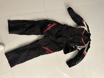 Motorcycle Suit. 
