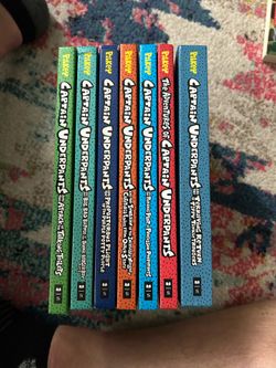 Captain Underpants Comic Books