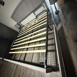 King Bed Frame With Storage 