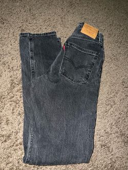 Levi Washed Out Black Jeans