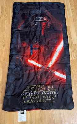 Star Wars sleeping bag