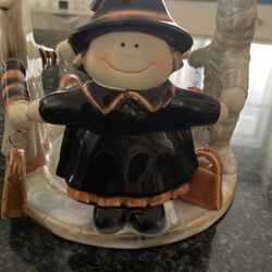 Halloween Candle Holder 