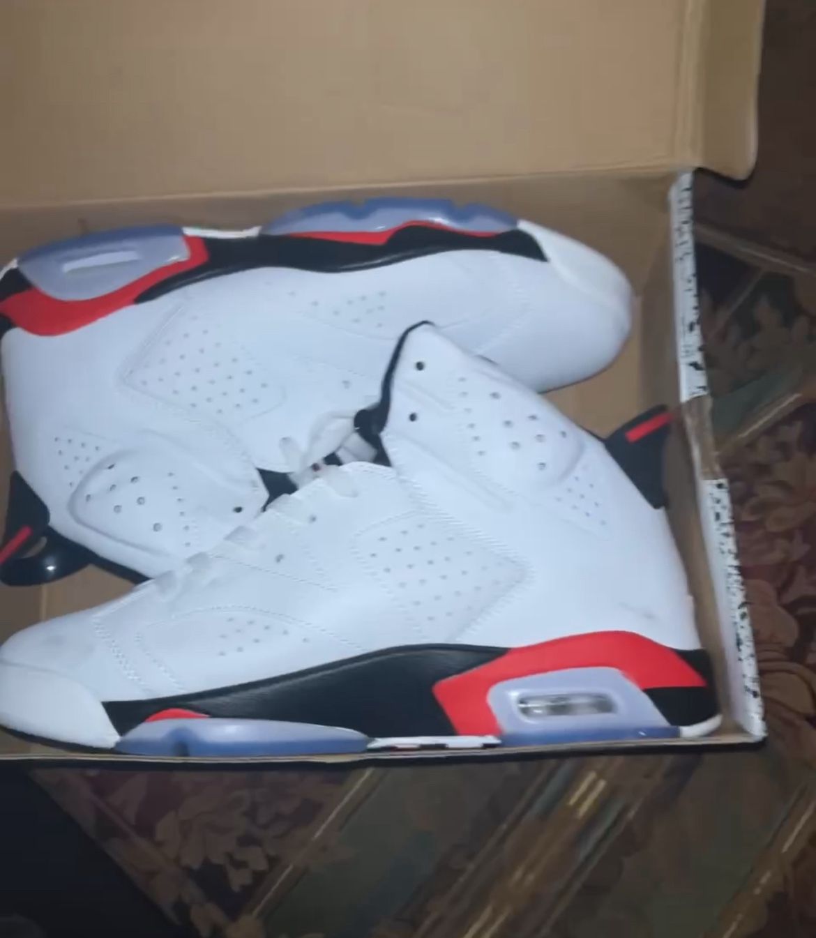 Jordan 6’s