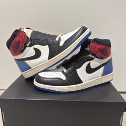 Union X Fragment Air Jordan 1 Varsity Red Size 11