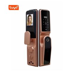 Keyless Digital Smart Lock - Rose Gold Finish