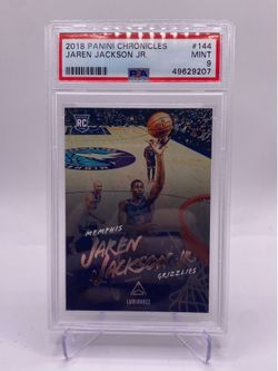 2018-19 Panini Chronicles Luminance Jaren Jackson Jr. #144 (RC)