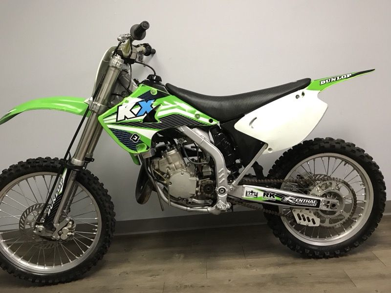 2003 Kawasaki Kx125 Sell or trade