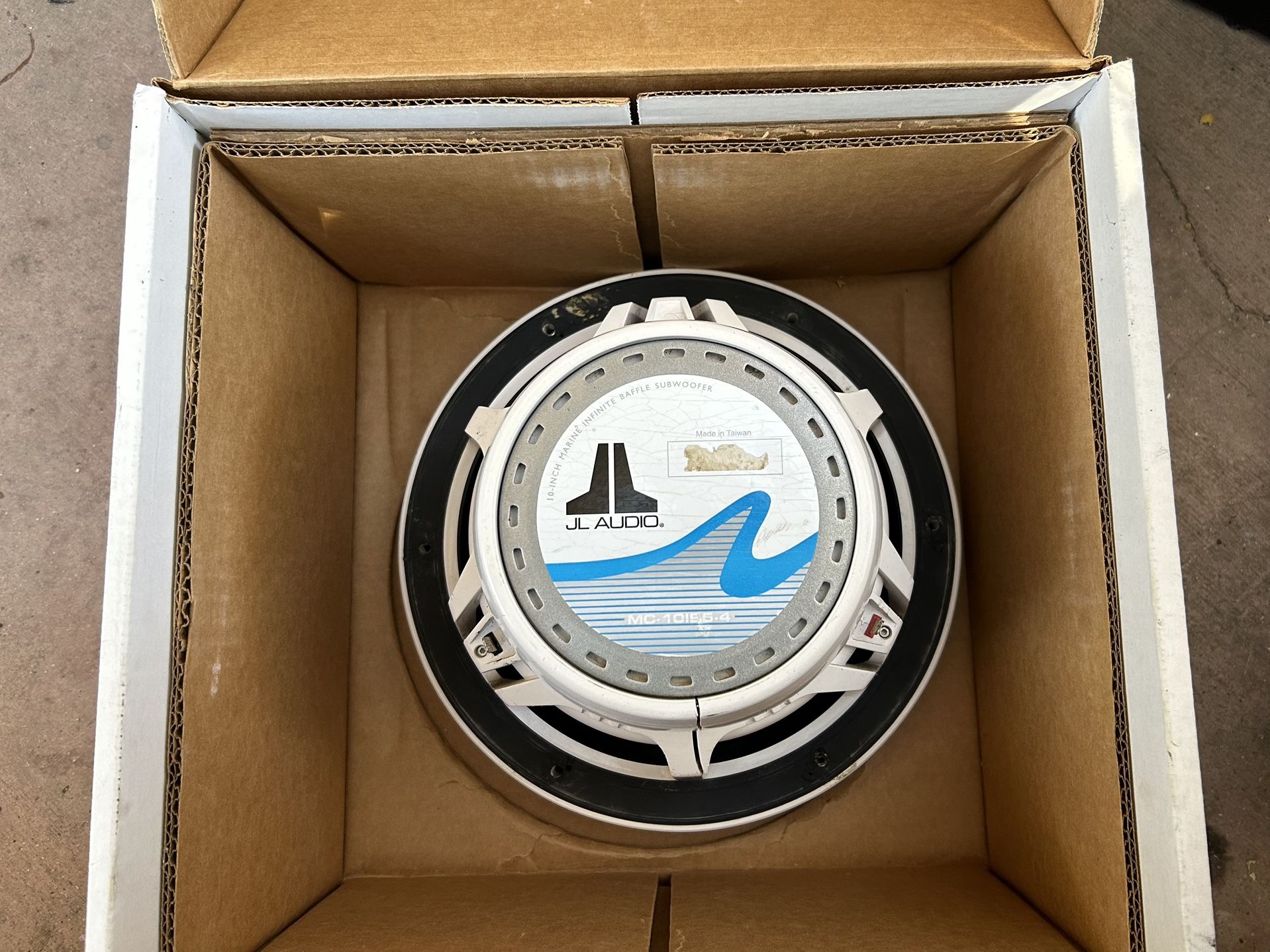 JL Audio 10” Marine Subwoofer 