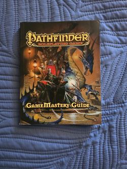 Pathfinder RPG GameMastery Guide