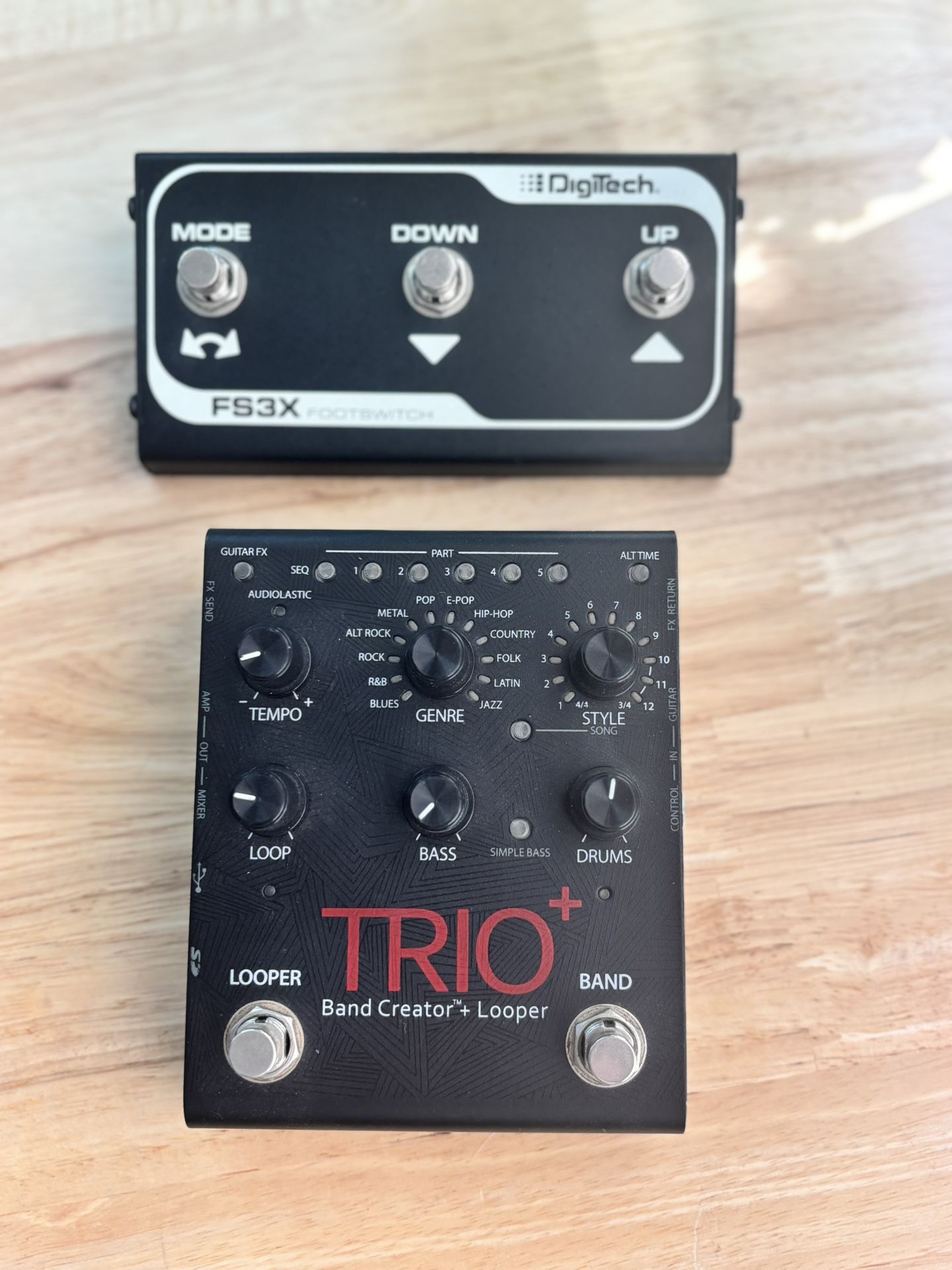 Trio Band In A Box