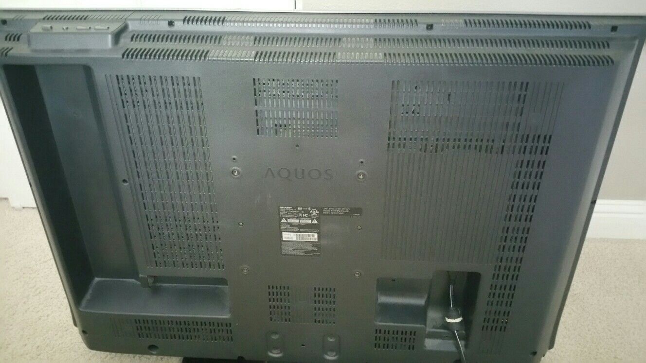 Sharp Aquos LCD 42 inch TV