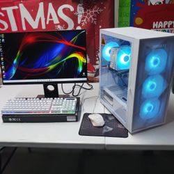 Gaming Computer Bundle Setup Deal 77 Free Games In 