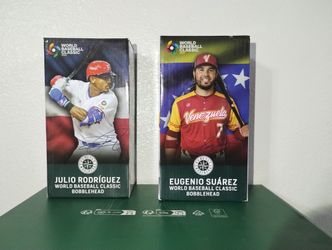 Baseball Bubble Head Figures