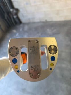 Custom scotty Kombi broom stick