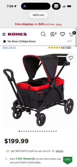 Baby trend wagon