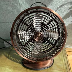 Himalayan-Breeze Decor Fan-Big Bronze Fan