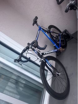 Route bike pinarello Galileo