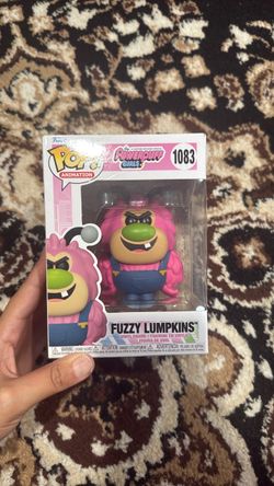 Funko pop power puff girls fuzzy lumpkins