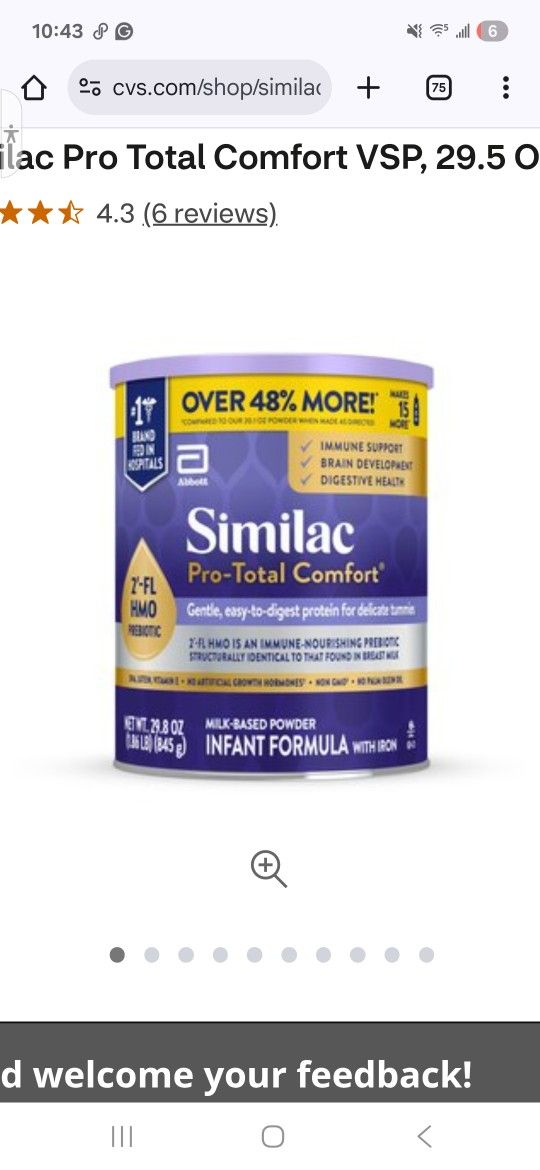 Pro Total Comfort Formula 