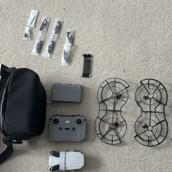 DJI Mini 2 Fly More(Used few times)