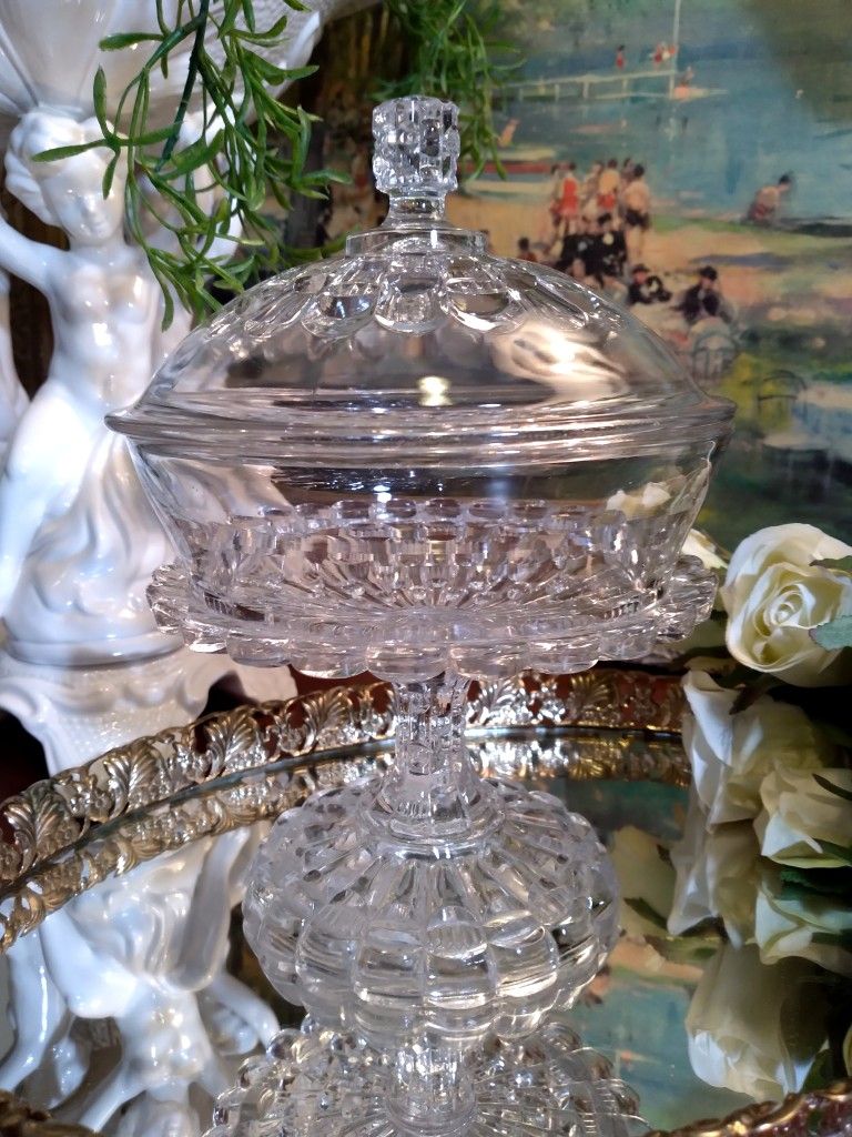 Antique Compote Dish 