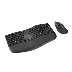 Kensington Pro Fit Ergo KM675 EQ Wireless Keyboard And Mouse