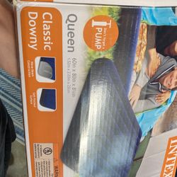 Used Air Mattress