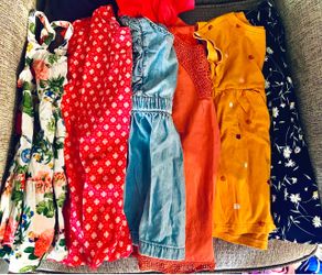 NEW! Girls summer dresses, size 24mon