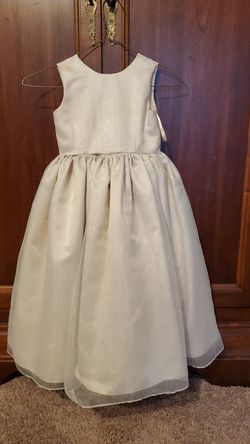 Flower girl dress