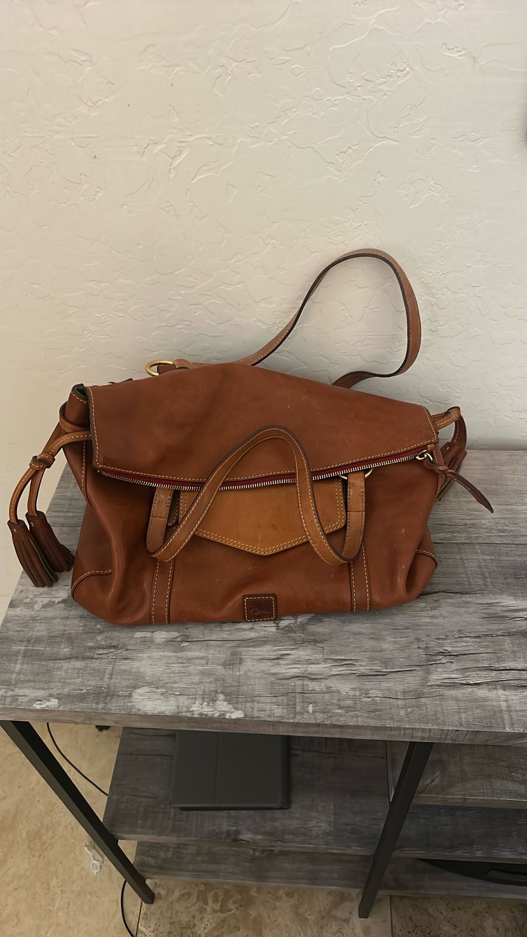 Leather Dooney & Bourke Bag