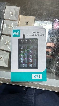 i981 K21 Mechanical Numeric Keyboard