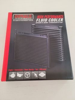Transmission Cooler Kit - Derale Series 8000 - NEW
