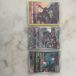 3 card Pokemon bundle