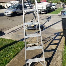 6ft Werner I Ladder 60firm Used Works As Attended See Pictures For Specs 