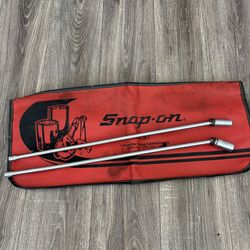 Snap On Tools Spark Plug Extension Swivel Sockets - 2 Pieces